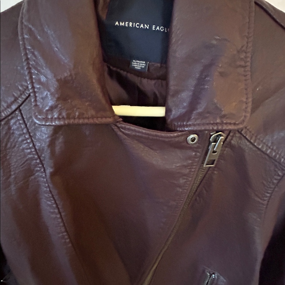 American Eagle Outfitters Dark Brown Jacket - Picture 4 of 11